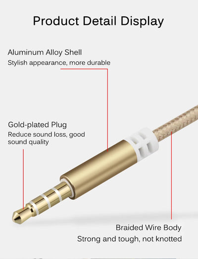 Cable Extensor para Audífonos de Alta Calidad - Image 6