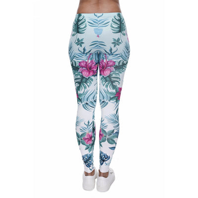 Pantalones Cortos Crop Floral Tortuga - Image 7