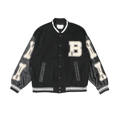 Uniforme de Béisbol con Patchwork de Contraste y Bordado - Image 6