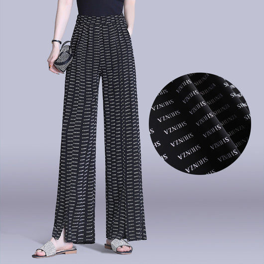 Pantalones Casuales Rectos Talla Grande - Diseño Moderno y Cómodo - Image 5