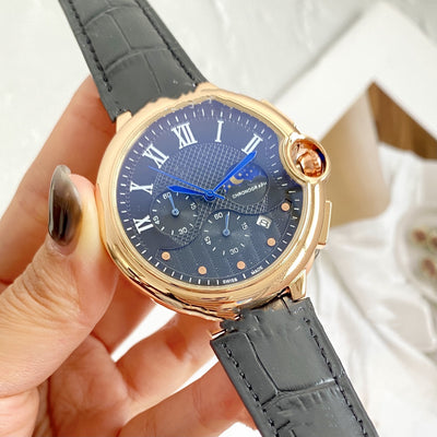 Reloj de Negocios Casual con Calendario y Tres Agujas - Image 8