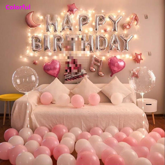Kit de Decoración de Globos para Pared - Tema Influencer Viral - Image 2