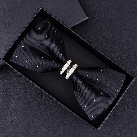 Corbata Formal Doble Capa para Novio Estilo Coreano - Image 6