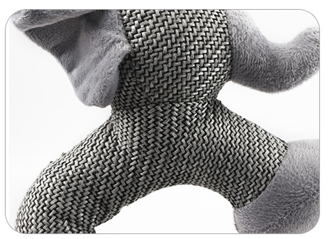 Juguete Sonoro de Peluche Resistente y Seguro para Mascotas - Image 11