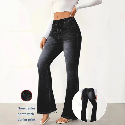 Leggins Moldeadores de Cintura con Efecto Levantador y Control Abdominal