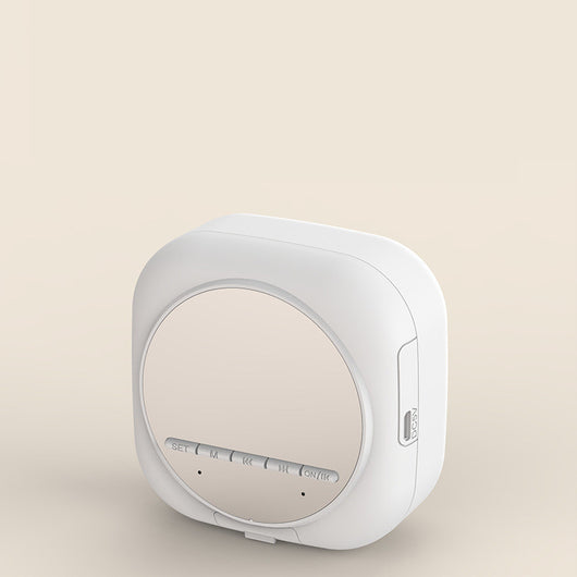 Reloj Despertador con Espejo Portátil - Image 12