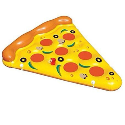 Colchón Flotante Inflable de Pizza para Piscina - Image 6