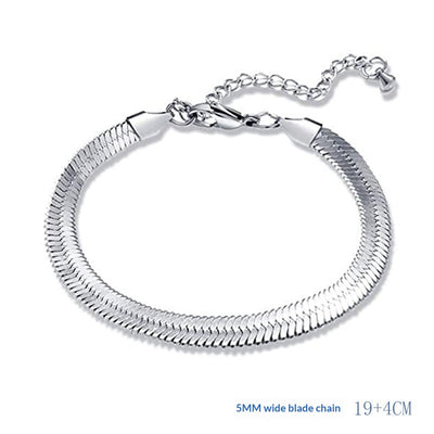 Pulsera de Acero Titanio Minimalista para Hombre - Diseño Retro Artístico - Image 19