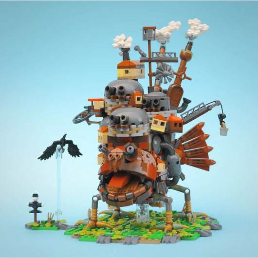 Castillo Móvil Modular - Juego de Bloques de Construcción Intercambiables - Image 5