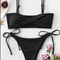 Traje de Baño Enterizo Clásico para Mujer - Bikini Liso Europeo