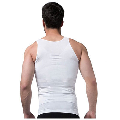Faja Reductora Tipo Tank Top para Hombre con Control de Cintura - Image 5