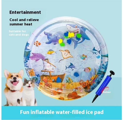 Cama Refrescante para Mascotas con Gel Enfriador - Colchoneta Fresca para Perros y Gatos - Image 13