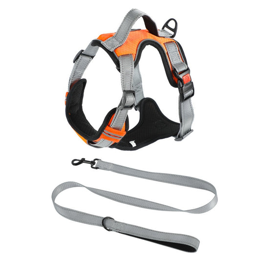 Arnés Chaleco para Perro con Cuerda de Sostén Manual - Image 19