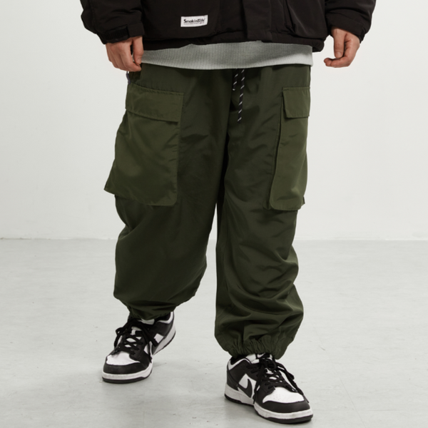 Pantalón Hombre Corte Recto Ajustable en Largo