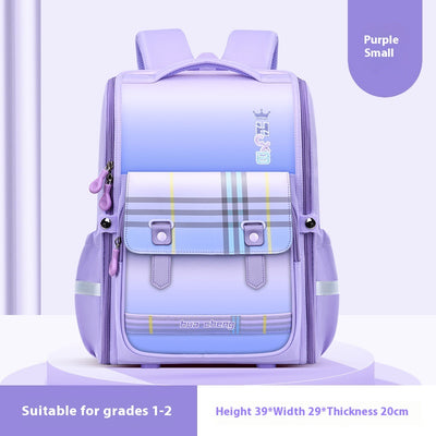 Mochila Escolar con Protección Ergonómica de Espalda - Image 14