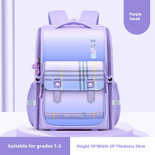 Mochila Escolar con Protección Ergonómica de Espalda - Image 14