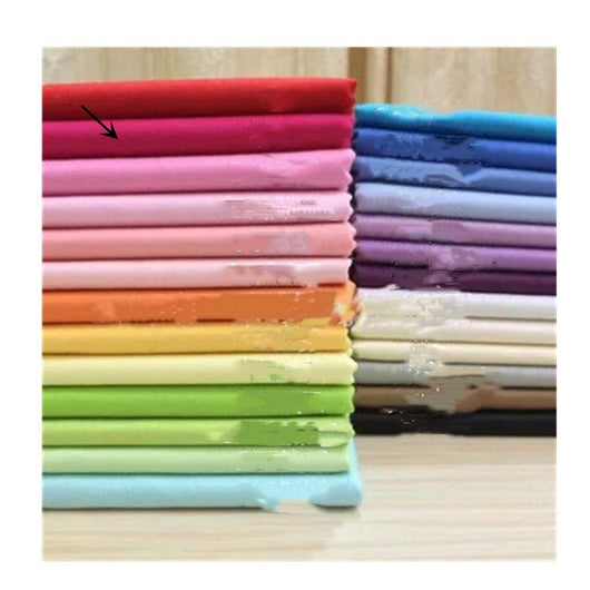 Tela de Algodón para Ropa de Cama de 1.6m Color Sólido - Image 5