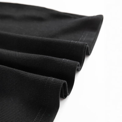 Playera de Algodón para Mujer con Detalles de Malla y Volantes - Image 2