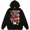 Sudadera Holgada Hip-Hop con Capucha para Otoño e Invierno