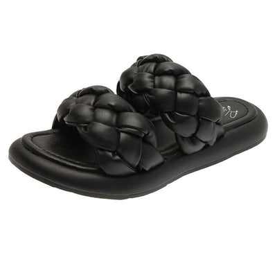 Sandalias Tejidas Cómodas para Mujer - Estilo Coreano Verano - Image 11