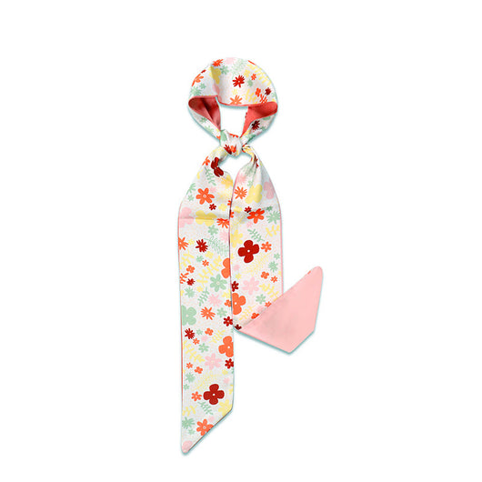 Pañuelo de Seda Delgado para Mujer - Bufanda Decorativa Transpirable - Image 19