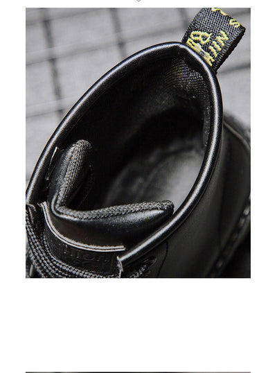 Zapatillas Altas Plataforma para Hombre - Estilo Casual Urbano - Image 26