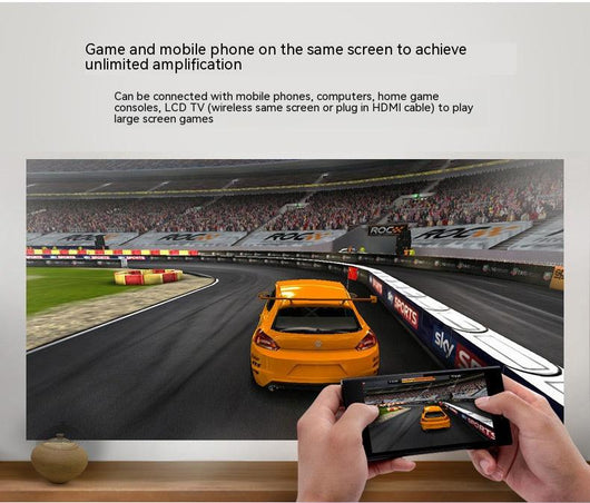 Proyector Portátil Inteligente M6S DLP Android 32GB - Image 11