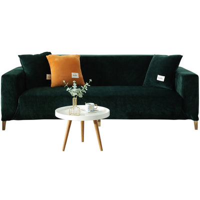 Funda de Sofá Chaise Gruesa y Elástica para Invierno - Image 20