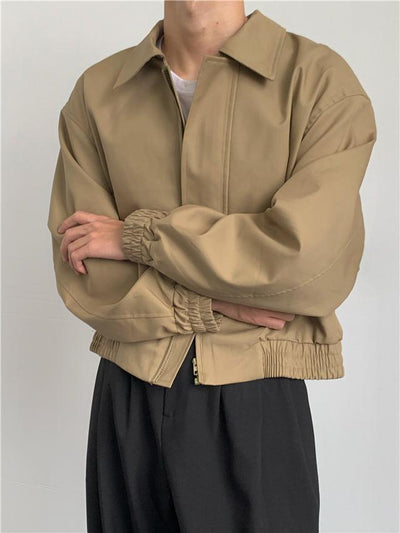 Blusa Suelta con Solapa Clásica - Image 18