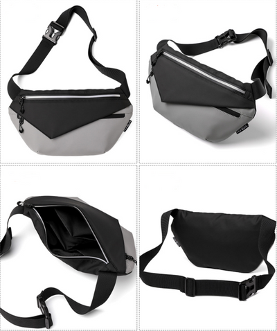 Bolsa Mensajero Impermeable Trend Fashion Fit para Hombre - Image 7