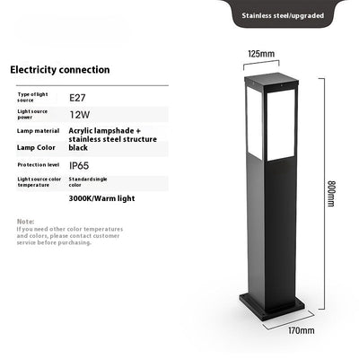 Lámpara Solar para Jardín Impermeable - Iluminación Exterior para Villa y Patio - Image 9