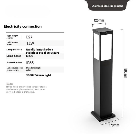 Lámpara Solar para Jardín Impermeable - Iluminación Exterior para Villa y Patio - Image 9