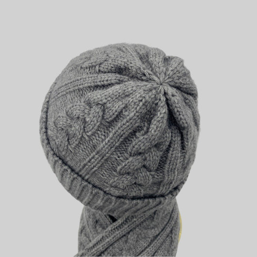 Gorros de Lana Cálidos para Padres e Hijos - Image 19