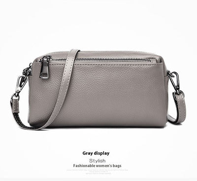 Bolso Crossbody de Cuero Genuino para Mujer - Bolsa de Hombro para Celular - Image 36