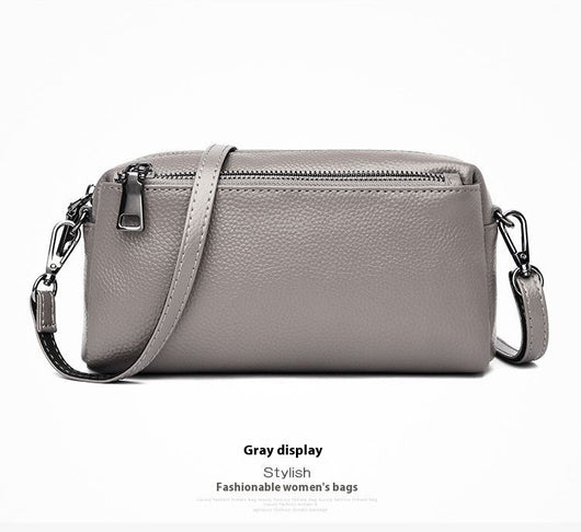 Bolso Crossbody de Cuero Genuino para Mujer - Bolsa de Hombro para Celular - Image 36