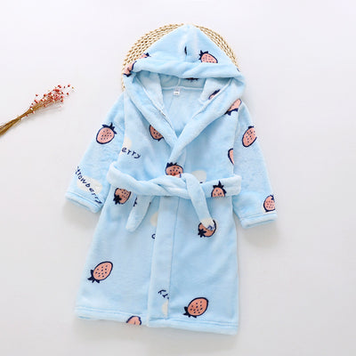 Batas Acogedoras de Franela para Niños y Niñas - Image 14
