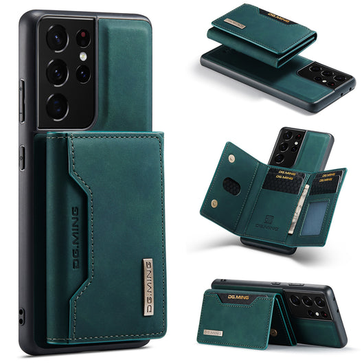 Funda Protectora de Cuero con Cierre Magnético para Celular - Image 2