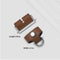 Brown Buckle
