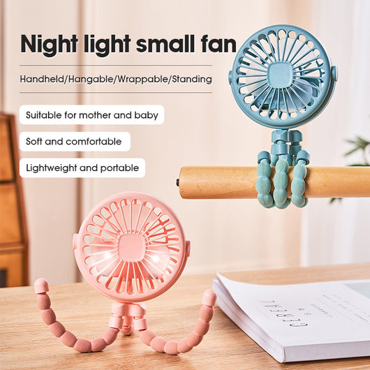 Ventilador Portátil USB para Cochecito Infantil con Carga Recargable - Image 4