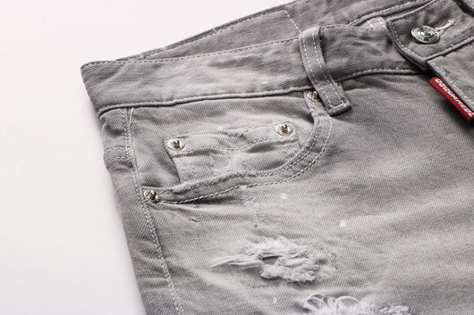Jeans Gris Feng Shui Hong Kong para Hombre - Image 8