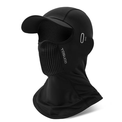 Pasamontaña Deportivo Ice Silk Protección Solar para Ciclismo y Outdoor - Image 8