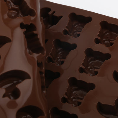Molde de Silicona 24 Cavidades con Animales - Pato, Conejo y Oso para Chocolate, Repostería y Hielo - Image 8