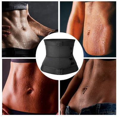 Faja Reductora Deportiva de Tres Bandas Reforzadas para Abdomen - Image 10