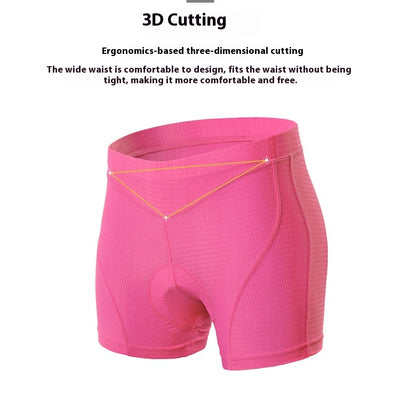 Pantalones Cortos de Ciclismo para Mujer con Tecnología Acolchada y Control de Humedad - Image 17