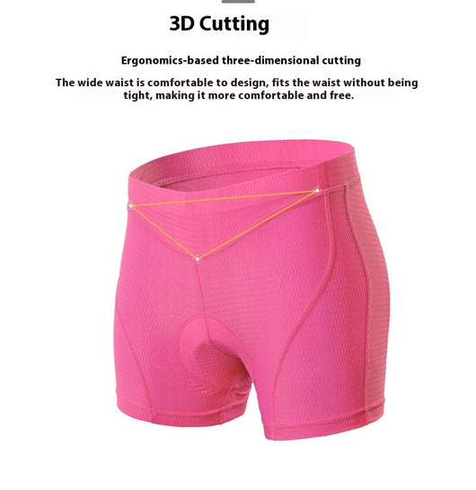 Pantalones Cortos de Ciclismo para Mujer con Tecnología Acolchada y Control de Humedad - Image 17