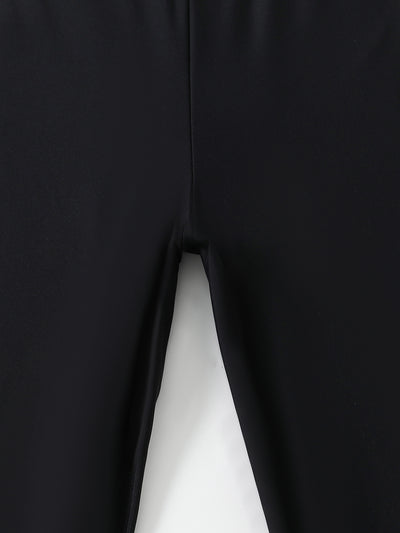 Traje de Baño Conservador de Dos Piezas con Mangas Largas para Niñas Talla M-L - Image 17