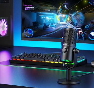 Micrófono Profesional para Esports y Streaming con Cancelación de Ruido - Image 8