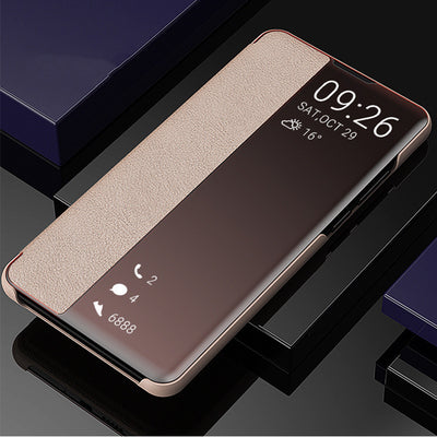 Funda Protectora con Ventana Lateral y Soporte para Teléfono - Image 3