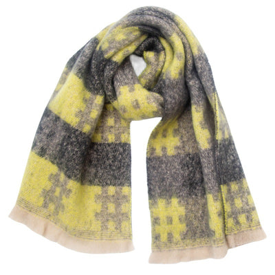 Bufanda Jacquard con Patrón Europeo y Americano - Image 12