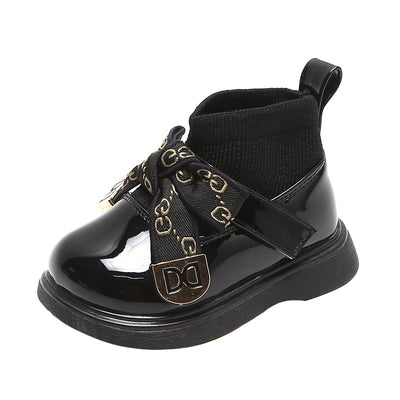 Zapatos de Cuero para Niña Pequeña Estilo Princesa - Image 5